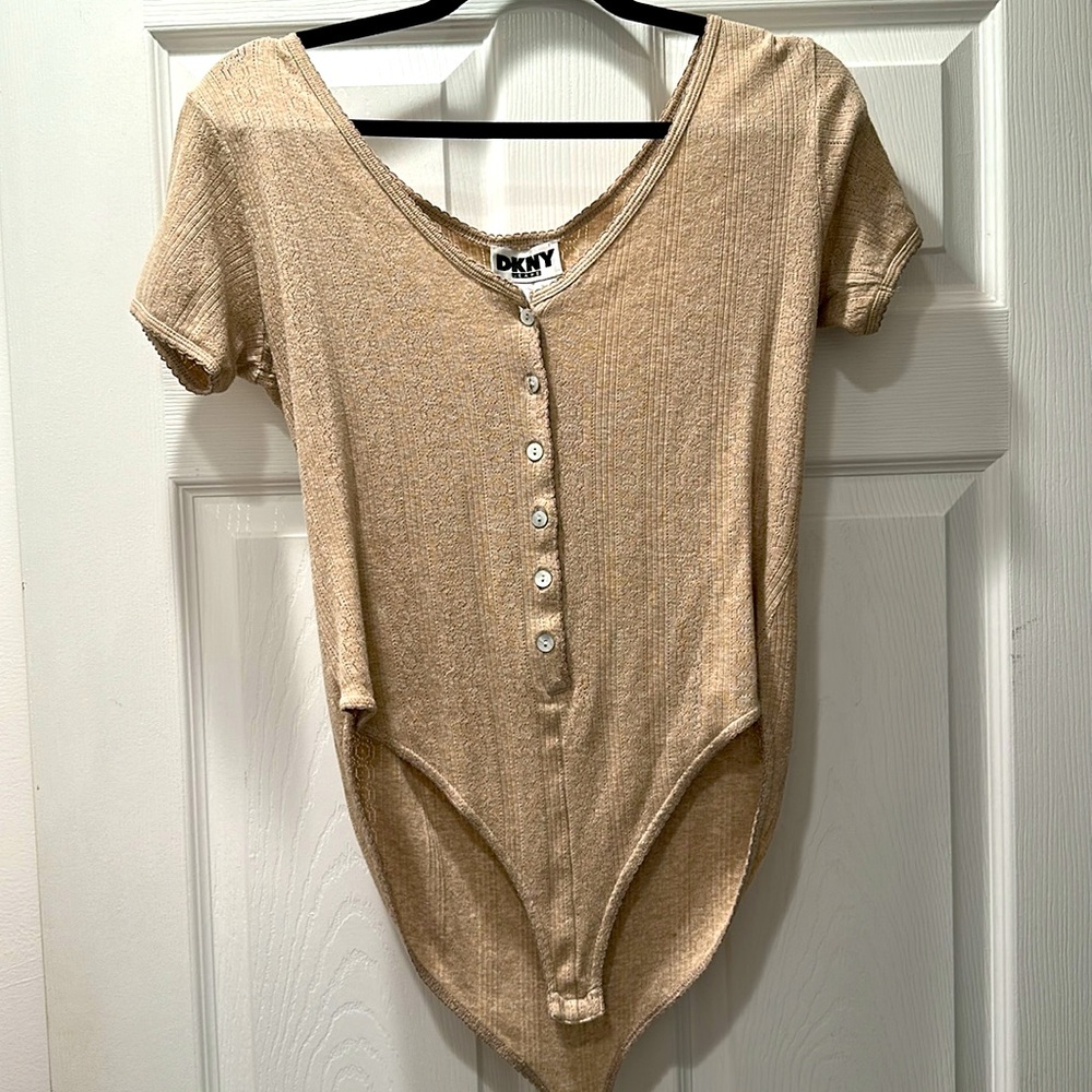 90’s Vintage DKNY bodysuit -Large